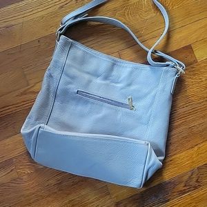 Genuine leather tan Claudia FIRENZE purse